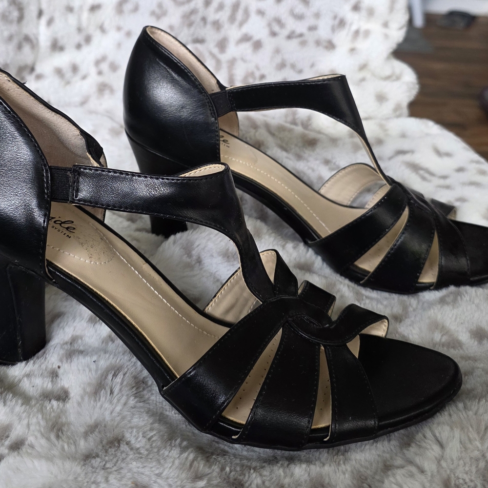 Elegant Black Women's Heels